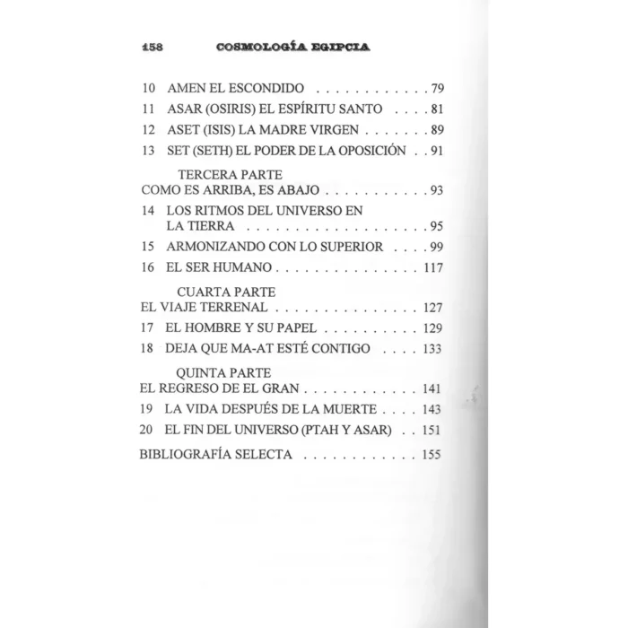 Cosmología Egipcia | Sabiduría Sagrada y la Armonía Absoluta | Editorial Tomo - Image 3