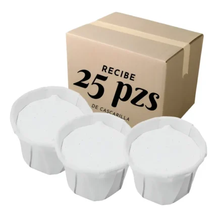 Cascarilla de Santería | Huevo y Agua Bendita 25 pcs