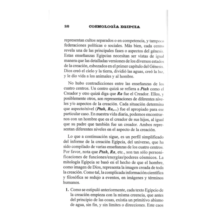 Cosmología Egipcia | Sabiduría Sagrada y la Armonía Absoluta | Editorial Tomo - Image 6