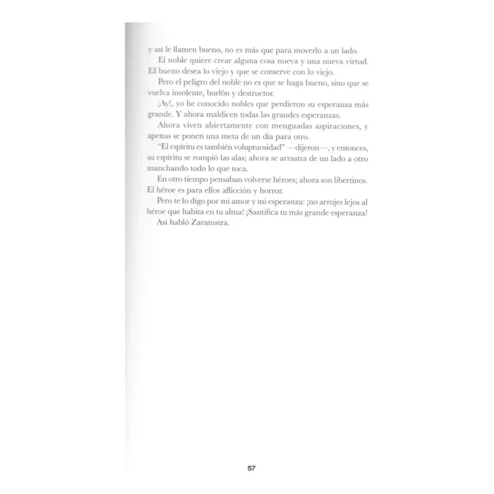 Así habló Zaratustra | Filosofía y Sabiduría Universal | Editorial EMU - Image 5