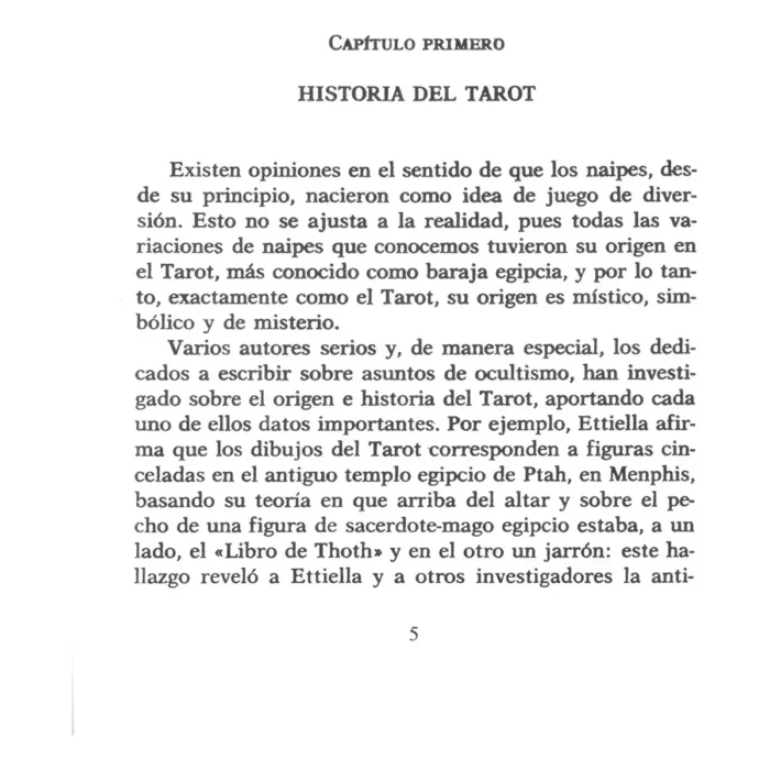 El Libro del Tarot | La Baraja que Predice su Futuro | Editorial Época - Image 3
