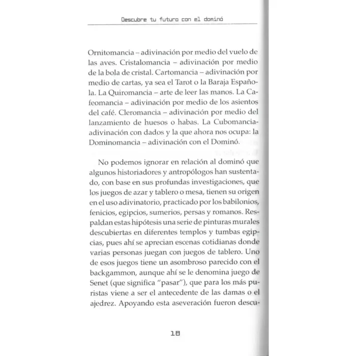Descubre tu futuro con el Dominó | El Arte del Vaticinio y el Ser | RTM Ediciones - Image 10