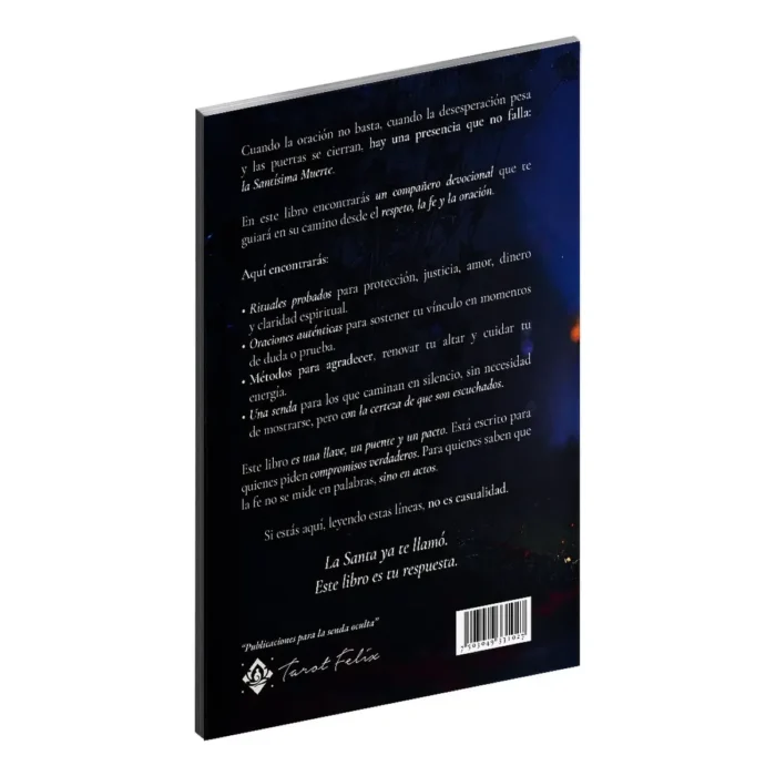 Libro Santísima Muerte Vol. 1 | Editorial Tarot Felix | Rituales - Image 10