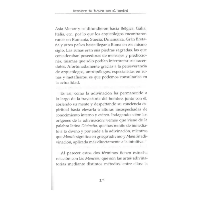 Descubre tu futuro con el Dominó | El Arte del Vaticinio y el Ser | RTM Ediciones - Image 6