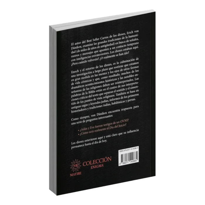 Enoch y el Retorno de los Dioses | Editorial EMU | Misterios - Image 2