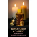 Esencia Santa Muerte Dorada | Dinero, Éxito y Poder Espiritual - Image 3