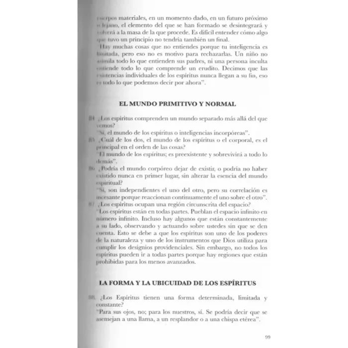 El Libro de los Espíritus | Allan Kardec | Editorial EMU - Image 7