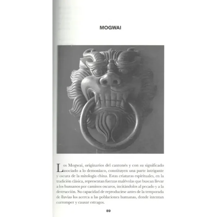 Bestiario Mitológico II | Criaturas de Egipto y Japón | Editorial EMU - Image 7