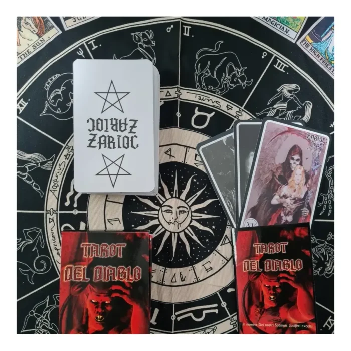 Tarot del Diablo | 53 Cartas con Instructivo | 12 x 7 cm - Image 5