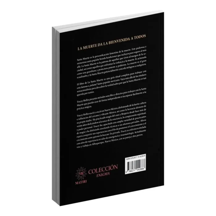 Libro Santa Muerte: Historia, Magia y Esoterismo | Editorial EMU - Image 10