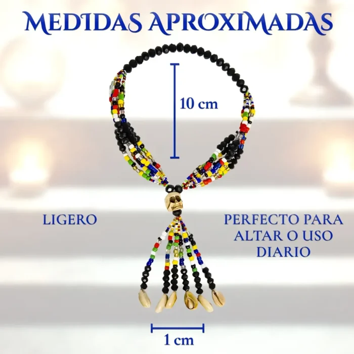 Mazo de Eggun Moto | Honra y Protección de Ancestros - Image 2