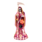 Santa Muerte Rosa Vestida 24 cm | Amor