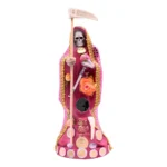 Santa Muerte Rosa Vestida 24 cm | Amor