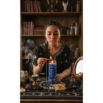 Veladora de la Salud Azul | Bienestar Físico y Mental - Image 2