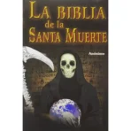 Santa Muerte Ámbar 30 cm | Sanación, Salud y Claridad - Image 5