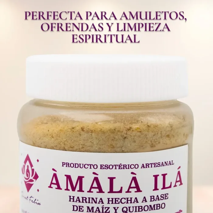 Amalá 250 ml | Harina de Maíz y Quimbombó - Image 3