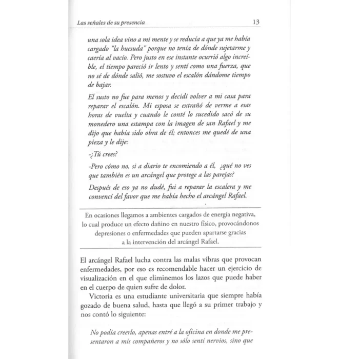 Arcángel Rafael | Testimonios y Milagros de Sanación | Editorial EMU - Image 7