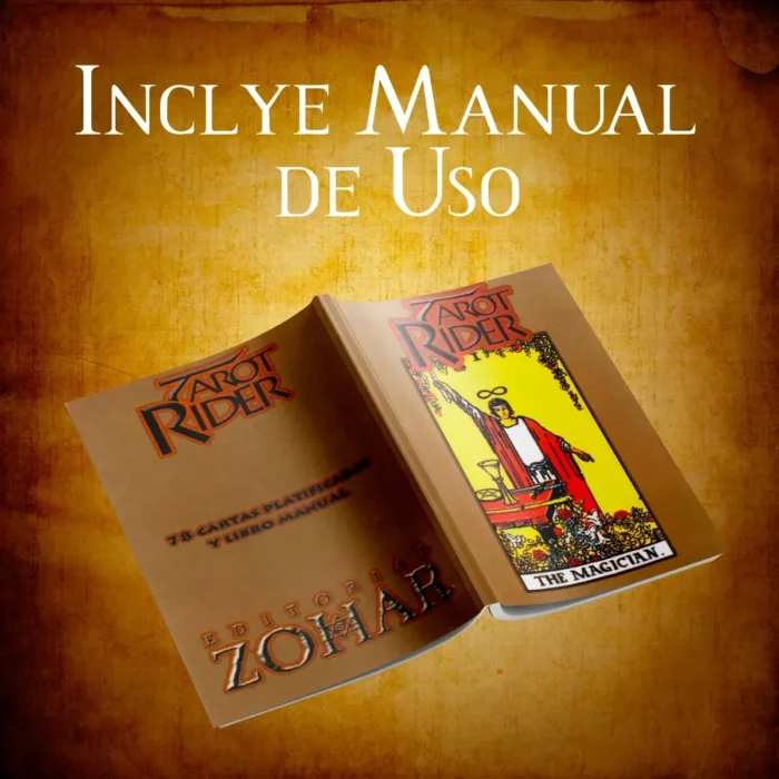 Tarot Rider | Editorial Berbera | 78 Cartas | Tamaño Mini - Image 5