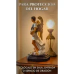 Arcángel San Gabriel | Figura con Ojo de Vidrio - Image 3