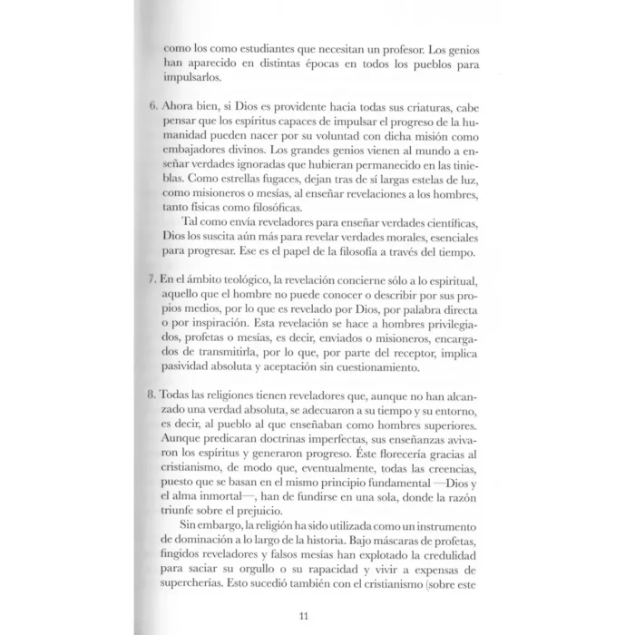El Génesis: Los Milagros y las Profecías | Editorial EMU | Allan Kardec - Image 7