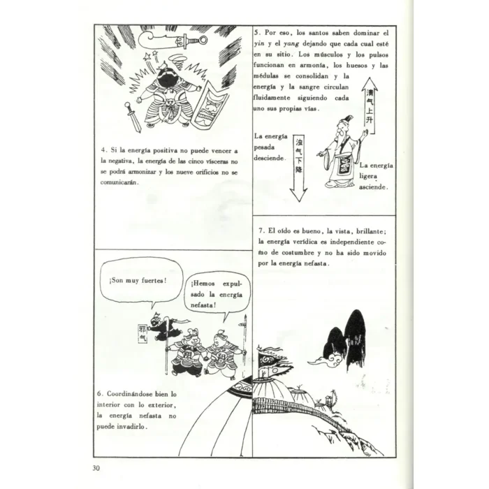 Huangdi Neijing Ilustrado | Canon de Medicina Interna | Salud - Image 8