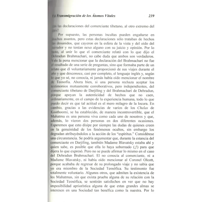 La Transmigración de los Átomos Vitales | Blavatsky | Berbera - Image 8