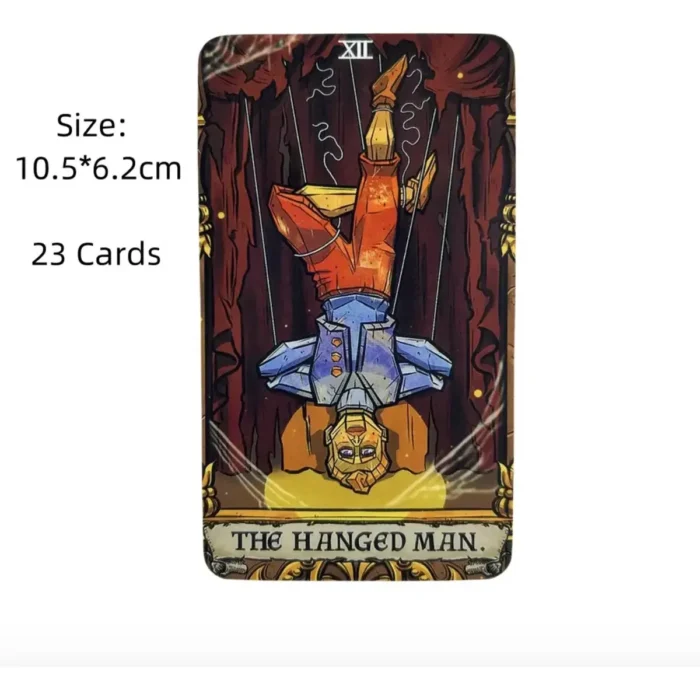 Terror Tarot | Arcanos Mayores | Tamaño Pocket - Image 3