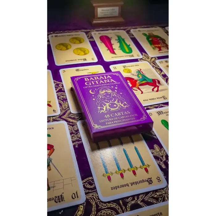 Baraja Gitana | 48 Cartas | Tarot Felix Ediciones - Image 5