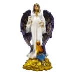 Santa Muerte Encarnada Embarazada | Alas Moradas