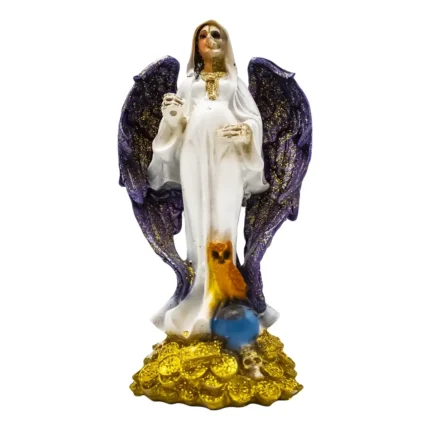 Santa Muerte Encarnada Embarazada | Alas Moradas