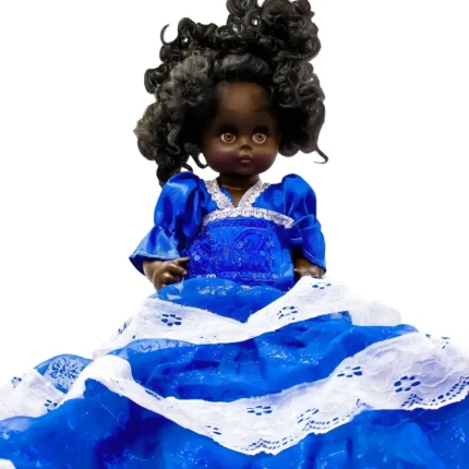 Muñeca Conga de Yemayá | Altar Devocional y Rito de Santería