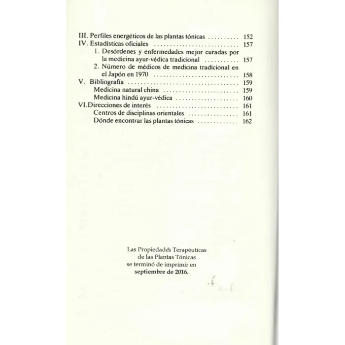 Propiedades de las Plantas Tónicas | Gérard Edde | ILMO - Image 6