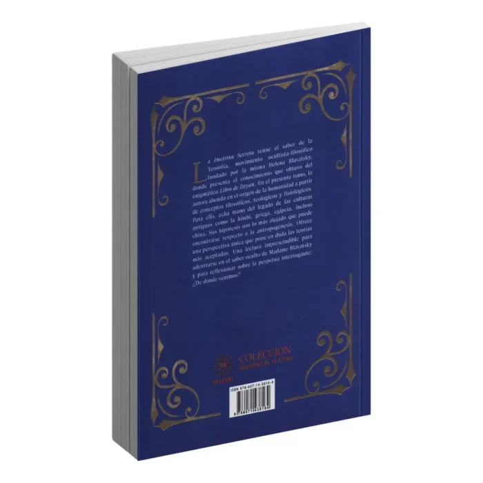 La Doctrina Secreta Tomo 4 | Editorial EMU | Helena Blavatsky - Image 10