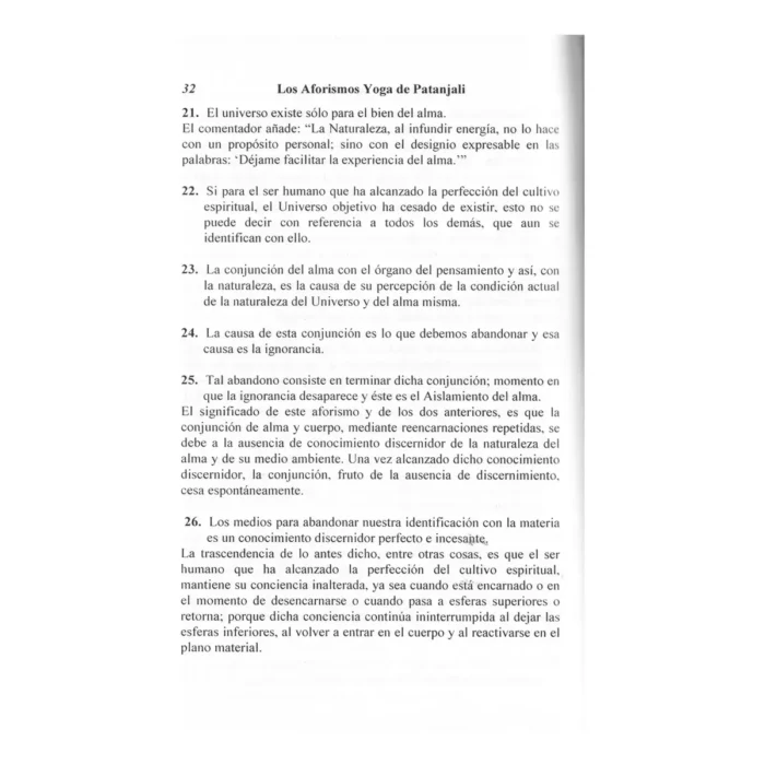 Los Aforismos Yoga de Patanjali | Sabiduría y Control de la Mente | Berbera - Image 5