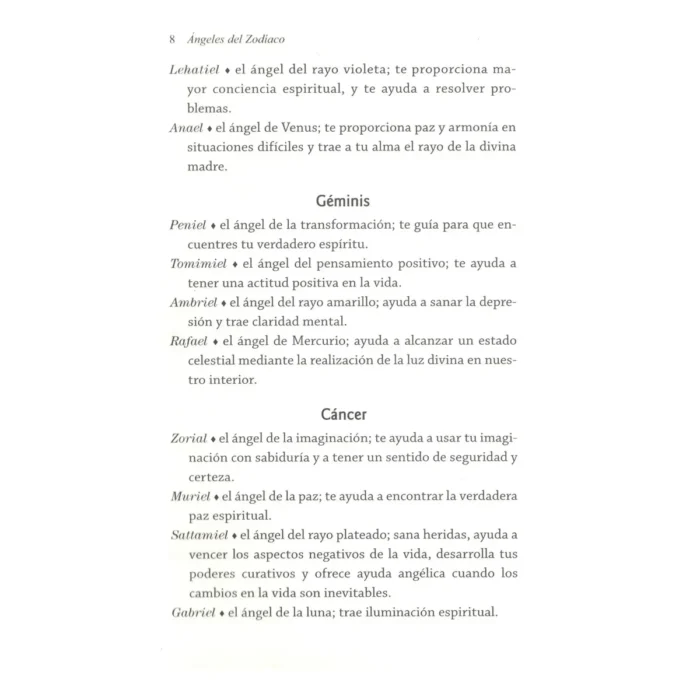 Ángeles del Zodíaco | Sabiduría y Guía mediante tu Signo Solar | Editorial Tomo - Image 5