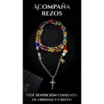 Collar Mazo Bandera | Protección de Orishas y Santería 75 cm - Image 4