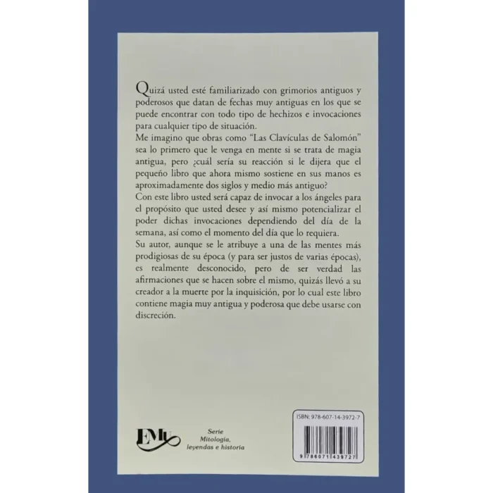 El Heptameron | Editorial EMU | Pedro de Abano | Magia Ritual - Image 9
