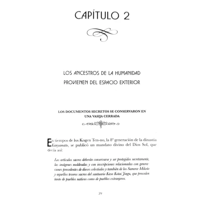 Los Documentos Takenouchi | Editorial EMU | Historia Oculta - Image 7