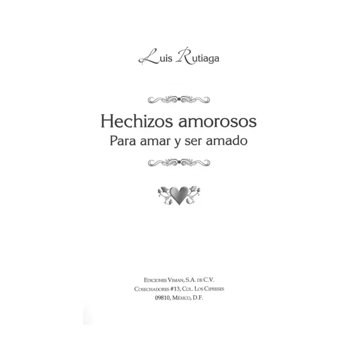 Hechizos Amorosos | Rituales Sagrados para Amar y ser Amado | Ediciones VIMAN - Image 3