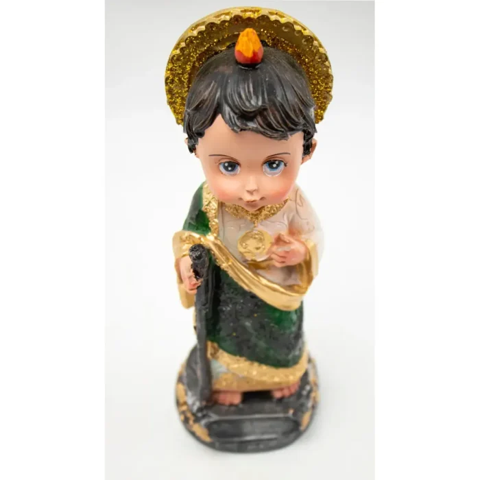 Niño San Judas Tadeo | Figura de Resina: Fe y Protección - Image 3