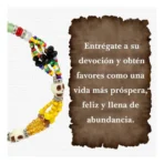 Pulsera de Mama Chola | Belleza, Amor y Prosperidad - Image 3