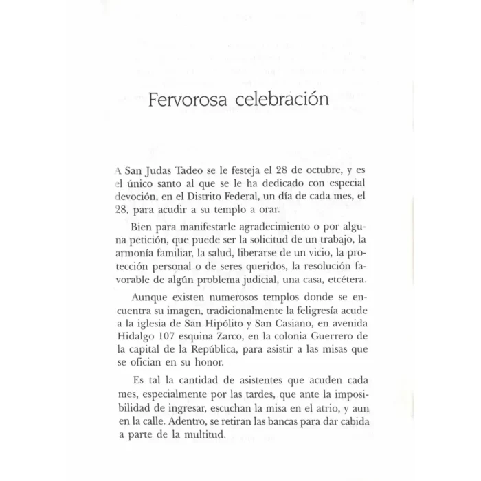 San Judas Tadeo | Abogado de Causas Difíciles | Editorial Más Lectores - Image 2