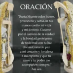 Santa Muerte Vestida Hueso 30cm | Paz, Abundancia y Protección - Image 6