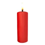 Velón Rojo de Parafina Aromática | Ritual de Amor y Atracción