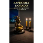Baphomet Dorado | Símbolo de Magia, Poder y Equilibrio 14 cm - Image 5