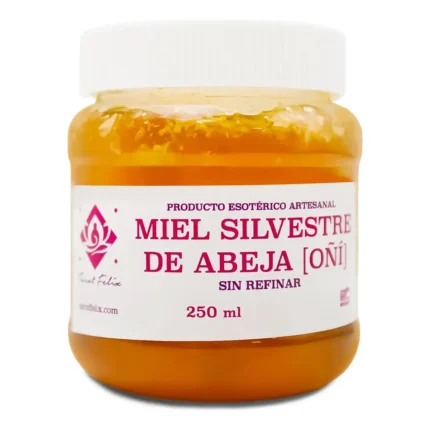 Miel Silvestre de Abeja [Oñí] | 250 ml | Tarot Felix