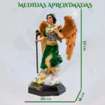 Arcángel San Rafael | Figura con Ojo de Vidrio - Image 2