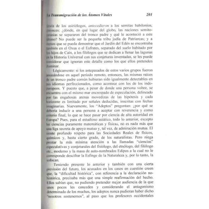 La Transmigración de los Átomos Vitales | Blavatsky | Berbera - Image 7