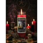 Veladora Santa Muerte Vencedora | Triunfo y Protección Aromática - Image 4