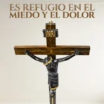 Cristo Negro Madera y Oro | Crucifijo de Altar Premium - Image 5
